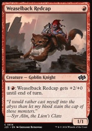 Weaselback Redcap - Foundations Jumpstart (Common) [J25-614]