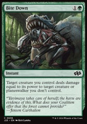 Bite Down - Foundations Jumpstart (Common) [J25-636]