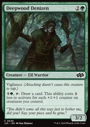 Deepwood Denizen - Foundations Jumpstart (Common) [J25-648]