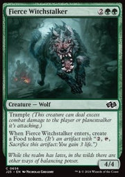 Fierce Witchstalker - Foundations Jumpstart (Common) [J25-656]