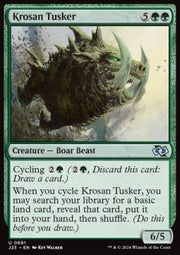 Krosan Tusker - Foundations Jumpstart (Uncommon) [J25-681]