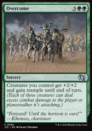 Overcome - Foundations Jumpstart (Uncommon) [J25-696]