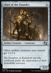Chief of the Foundry - Foundations Jumpstart (Uncommon) [J25-747]