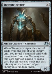 Treasure Keeper - Foundations Jumpstart (Uncommon) [J25-760]