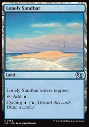 Lonely Sandbar - Foundations Jumpstart (Uncommon) [J25-769]