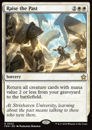Raise the Past - Magic: The Gathering Foundations (Rare) [FDN-22]
