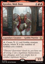 Krenko, Mob Boss - Magic: The Gathering Foundations (Rare) [FDN-204]