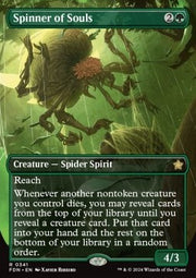 Spinner of Souls (V.1) - Magic: The Gathering Foundations: Extras (Rare) [XFDN-341]