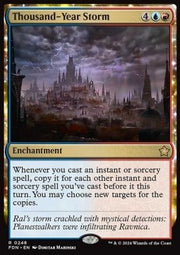 Thousand-Year Storm - Magic: The Gathering Foundations (Rare) [FDN-248]