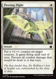 Fleeting Flight - Magic: The Gathering Foundations (Common) [FDN-13]
