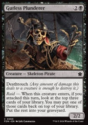 Gutless Plunderer - Magic: The Gathering Foundations (Common) [FDN-60]