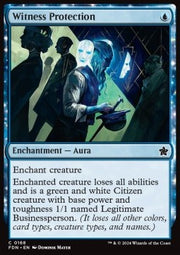 Witness Protection - Magic: The Gathering Foundations (Common) [FDN-168]
