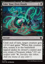 Fake Your Own Death - Magic: The Gathering Foundations (Common) [FDN-174]