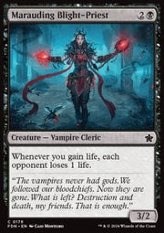 Marauding Blight-Priest - Magic: The Gathering Foundations (Common) [FDN-178]