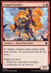 Axgard Cavalry - Magic: The Gathering Foundations (Common) [FDN-189]