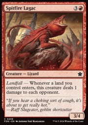 Spitfire Lagac - Magic: The Gathering Foundations (Common) [FDN-208]