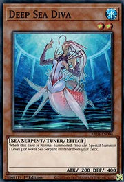 Deep Sea Diva (V.1 - Super Rare) - Quarter Century Bonanza (Super Rare) [RA03-004]