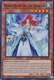 Revealer of the Ice Barrier (V.1 - Super Rare) - Quarter Century Bonanza (Super Rare) [RA03-028]