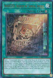 WANTED: Seeker of Sinful Spoils (V.2 - Ultra Rare) - Quarter Century Bonanza (Ultra Rare) [RA03-074]
