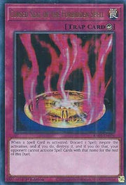 Cursed Seal of the Forbidden Spell (V.2 - Ultra Rare) - Quarter Century Bonanza (Ultra Rare) [RA03-076]