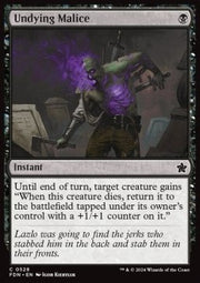 Undying Malice - Magic: The Gathering Foundations: Beginner Box (Common) [BFDN-528]