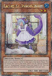 Laundry Dragonmaid (V.10 - Quarter Century Secret Rare) - Quarter Century Bonanza (Quarter Century Secret Rare) [RA03-021]