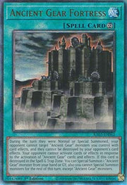 Ancient Gear Fortress (V.7 - Ultimate Rare) - Quarter Century Bonanza (Ultimate Rare) [RA03-062]