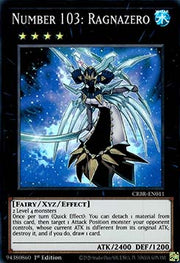 Number 103: Ragnazero (V.2 - Super Rare) - Crossover Breakers (Super Rare) [CRBR-011]