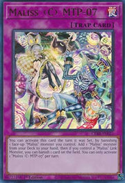 Maliss C MTP-07 (V.1 - Ultra Rare) - Crossover Breakers (Ultra Rare) [CRBR-022]