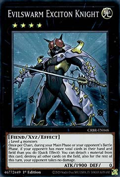 Evilswarm Exciton Knight (V.2 - Super Rare) - Crossover Breakers (Super Rare) [CRBR-048]