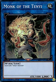 Monk of the Tenyi (V.2 - Super Rare) - Crossover Breakers (Super Rare) [CRBR-056]
