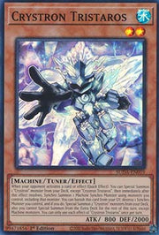Crystron Tristaros - Supreme Darkness (Super Rare) [SUDA-019]