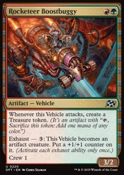 Rocketeer Boostbuggy - Aetherdrift (Uncommon) [DFT-220]