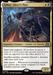 Zahur, Glory's Past - Aetherdrift (Rare) [DFT-229]