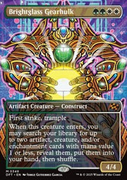 Brightglass Gearhulk - Aetherdrift: Extras (Mythic) [XDFT-348]