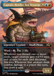 Captain Howler, Sea Scourge - Aetherdrift: Extras (Rare) [XDFT-361]