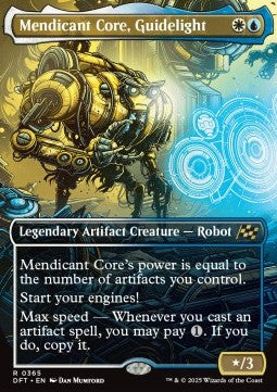 Mendicant Core, Guidelight - Aetherdrift: Extras (Rare) [XDFT-365]