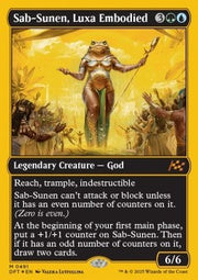 Sab-Sunen, Luxa Embodied (V.1) - Aetherdrift: First-Place (Mythic) [DFTFP-491]