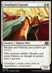 Cloudspire Captain - Aetherdrift (Uncommon) [DFT-9]