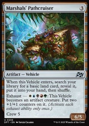 Marshals' Pathcruiser - Aetherdrift (Uncommon) [DFT-236]