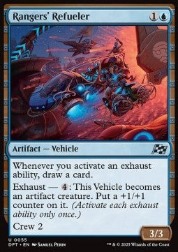 Rangers' Refueler - Aetherdrift (Uncommon) [DFT-55]