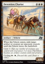 Detention Chariot - Aetherdrift (Uncommon) [DFT-12]