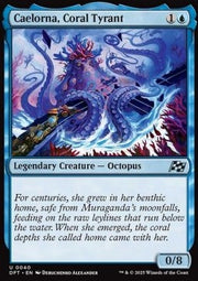 Caelorna, Coral Tyrant - Aetherdrift (Uncommon) [DFT-40]