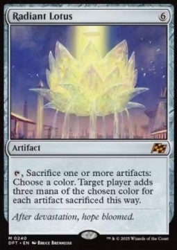 Radiant Lotus - Aetherdrift (Mythic) [DFT-240]