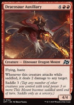 Dracosaur Auxiliary - Aetherdrift (Uncommon) [DFT-122]