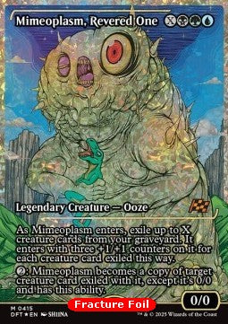 Mimeoplasm, Revered One (V.3)