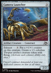 Camera Launcher - Aetherdrift (Common) [DFT-232]
