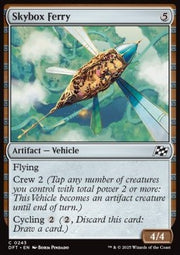 Skybox Ferry - Aetherdrift (Common) [DFT-243]