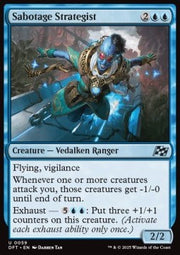 Sabotage Strategist - Aetherdrift (Uncommon) [DFT-59]