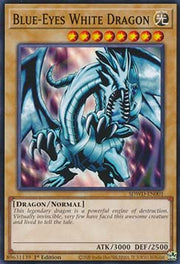 Blue-Eyes White Dragon (V.1 - Common) - Structure Deck: Blue-Eyes White Destiny (Common) [SDWD-001]